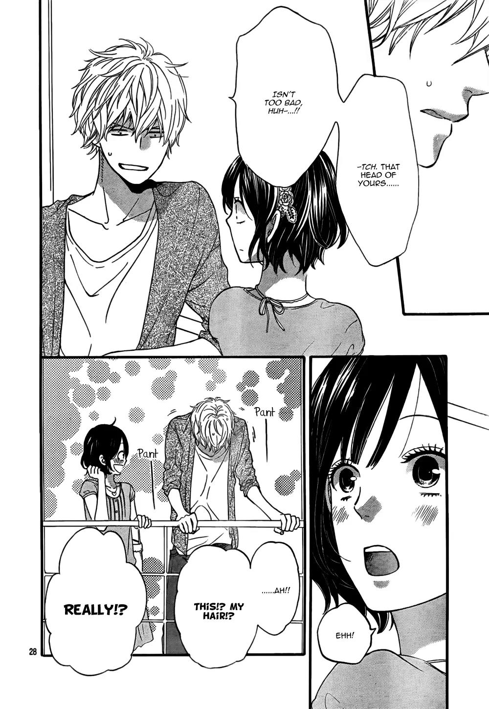 Ookami Shoujo to Kuro Ouji Chapter 17 page 29 - Chapter 17