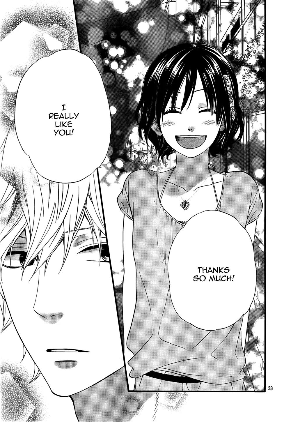 Ookami Shoujo to Kuro Ouji Chapter 17 page 34 - Chapter 17