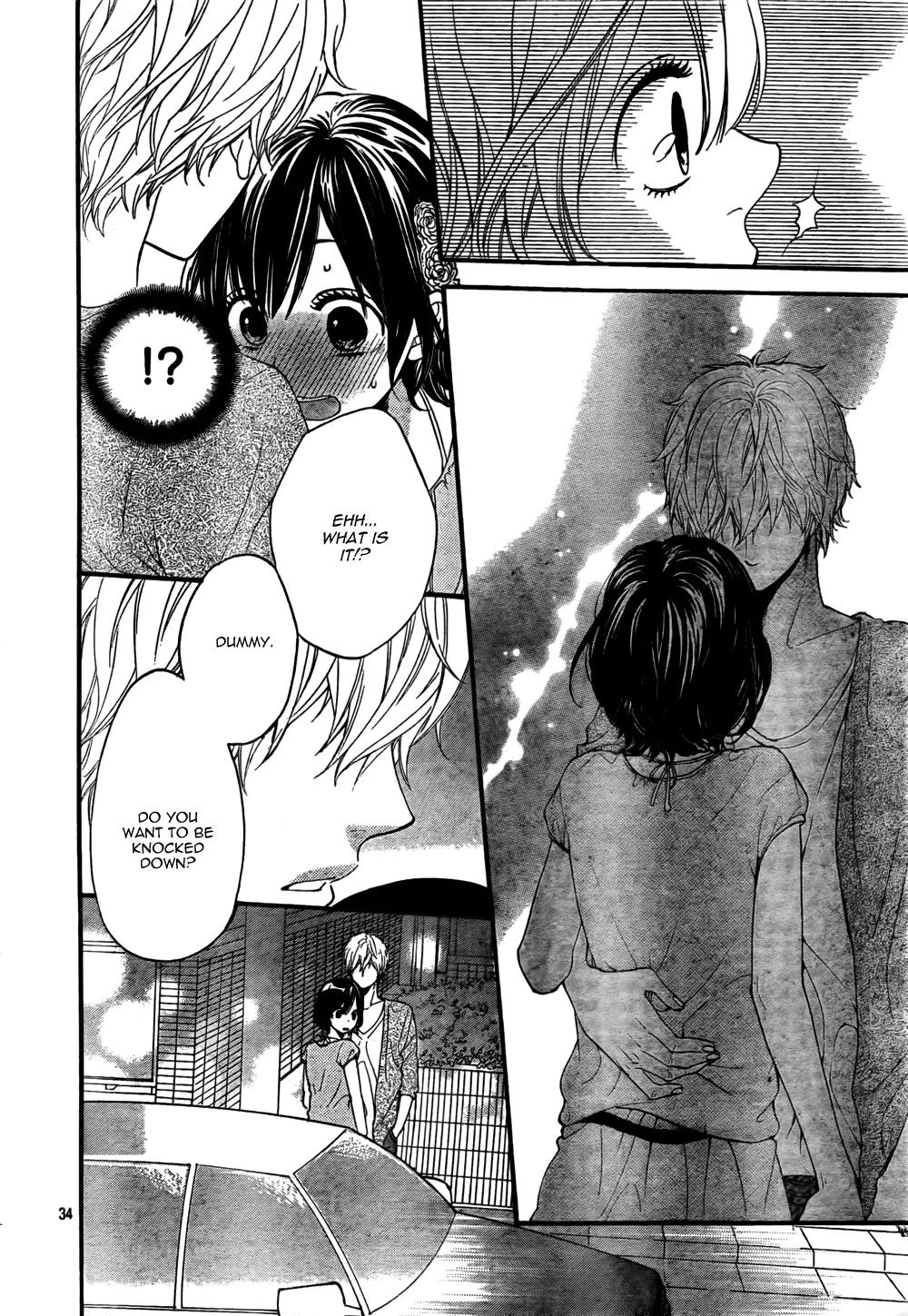Ookami Shoujo to Kuro Ouji Chapter 17 page 35 - Chapter 17