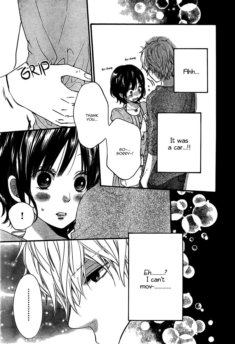 Ookami Shoujo to Kuro Ouji Chapter 17 page 36 - Chapter 17