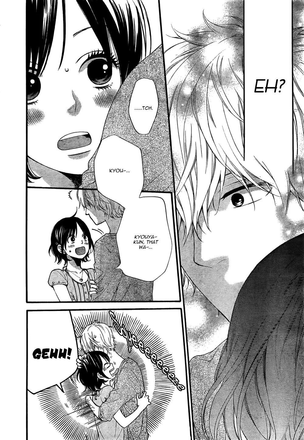 Ookami Shoujo to Kuro Ouji Chapter 17 page 38 - Chapter 17
