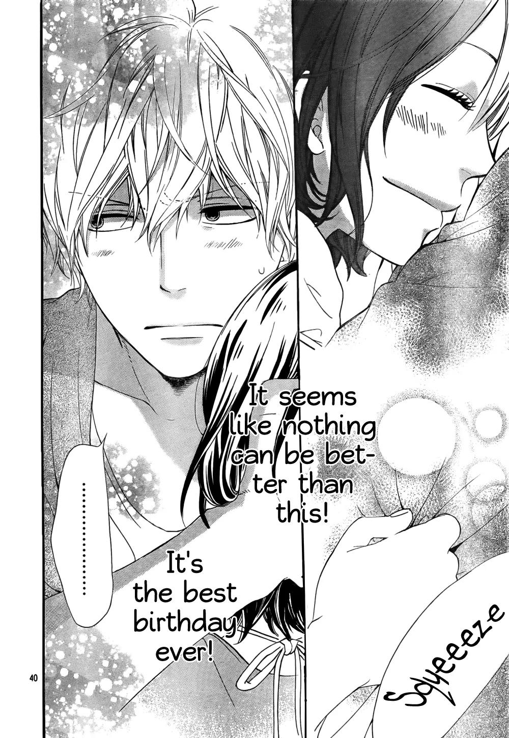 Ookami Shoujo to Kuro Ouji Chapter 17 page 40 - Chapter 17