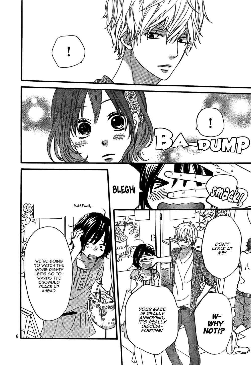 Ookami Shoujo to Kuro Ouji Chapter 17 page 7 - Chapter 17