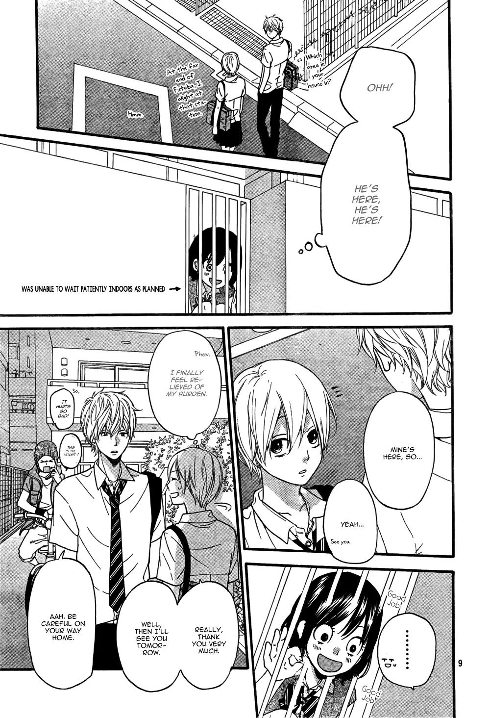 Ookami Shoujo to Kuro Ouji Chapter 18 page 11 - Chapter 18