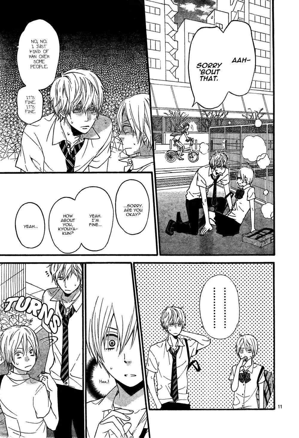 Ookami Shoujo to Kuro Ouji Chapter 18 page 13 - Chapter 18