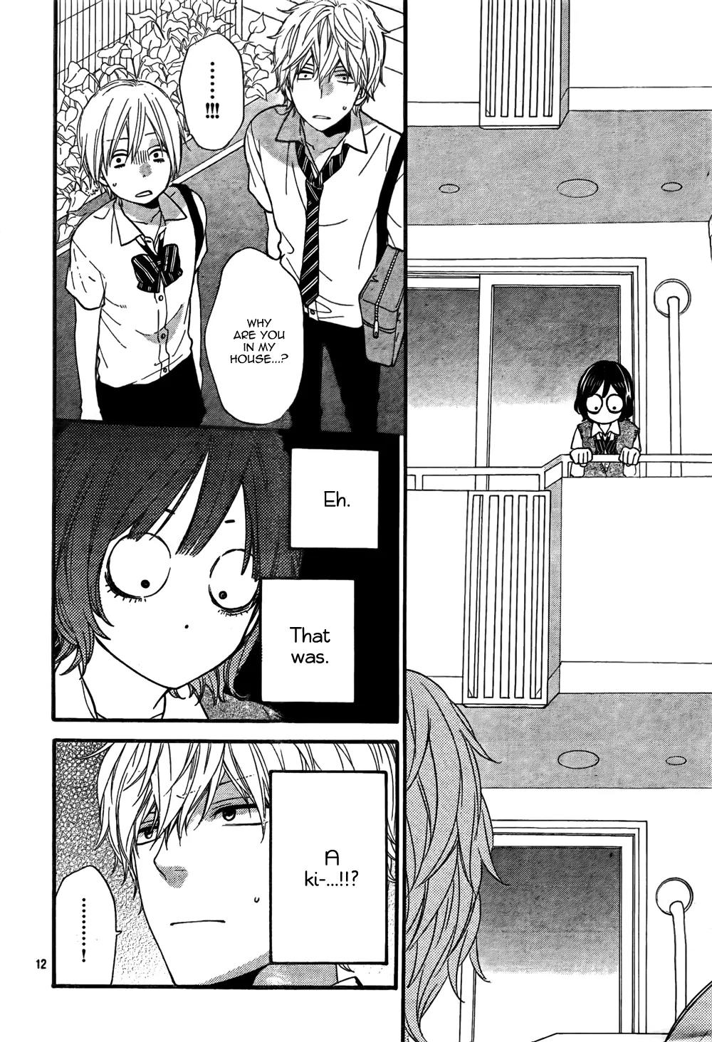 Ookami Shoujo to Kuro Ouji Chapter 18 page 14 - Chapter 18