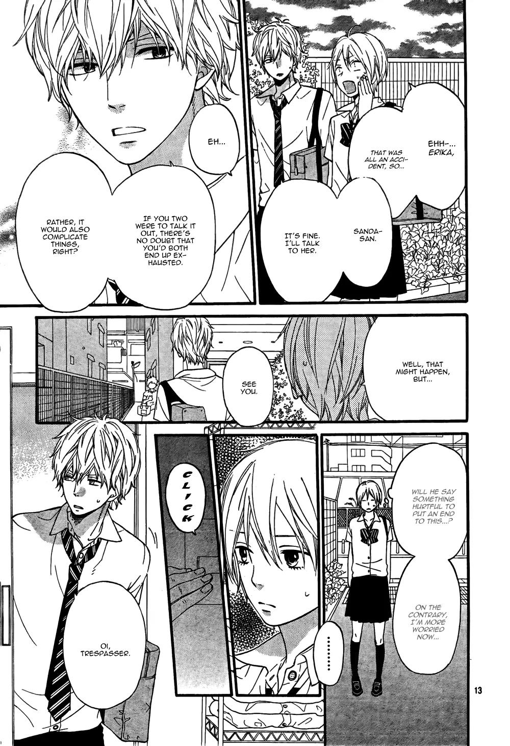 Ookami Shoujo to Kuro Ouji Chapter 18 page 15 - Chapter 18