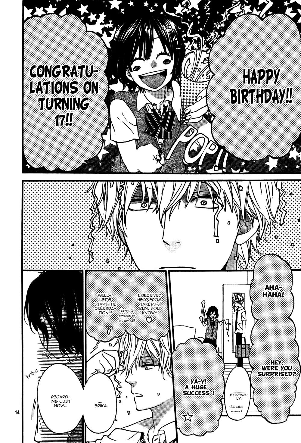 Ookami Shoujo to Kuro Ouji Chapter 18 page 16 - Chapter 18
