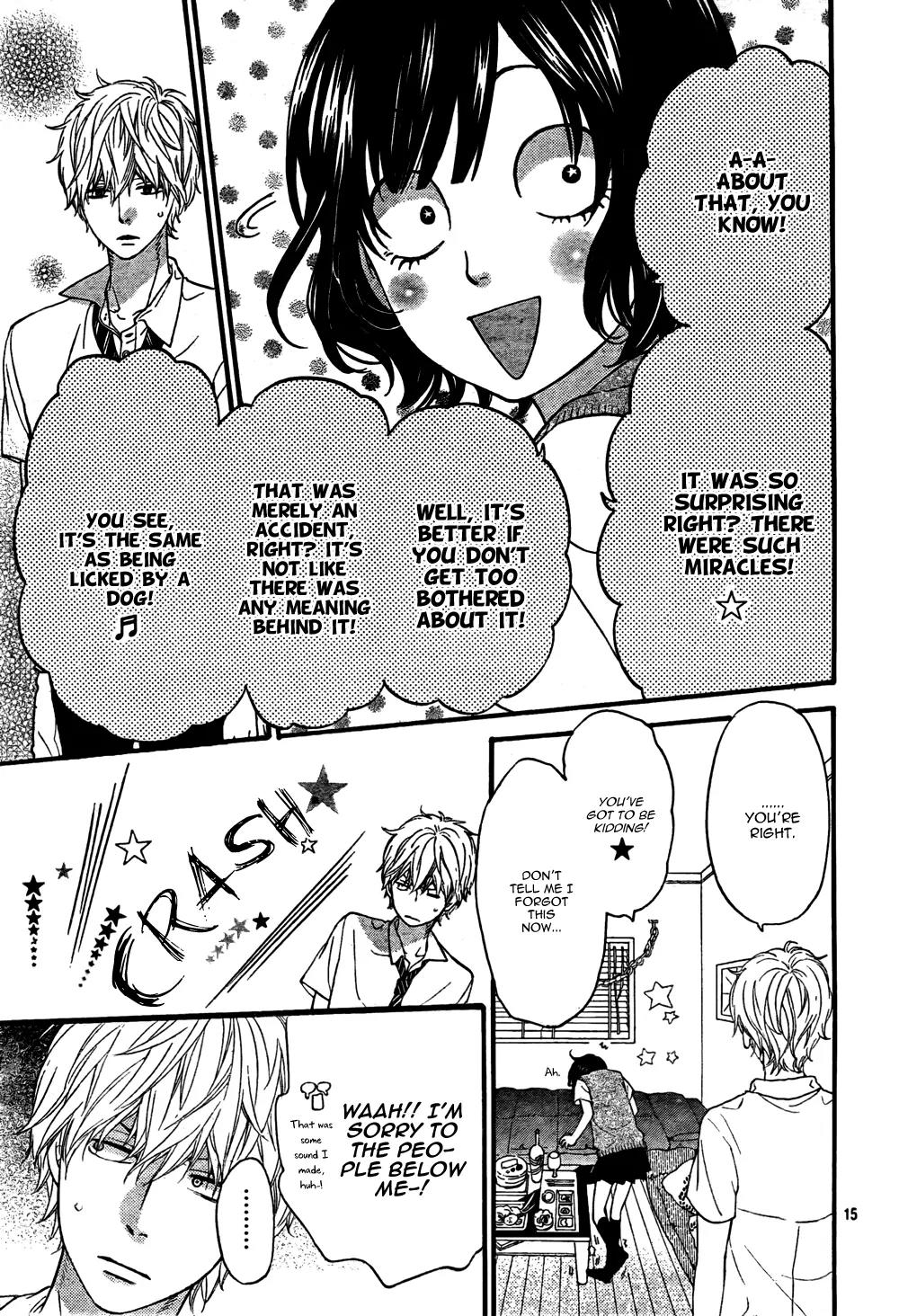 Ookami Shoujo to Kuro Ouji Chapter 18 page 17 - Chapter 18