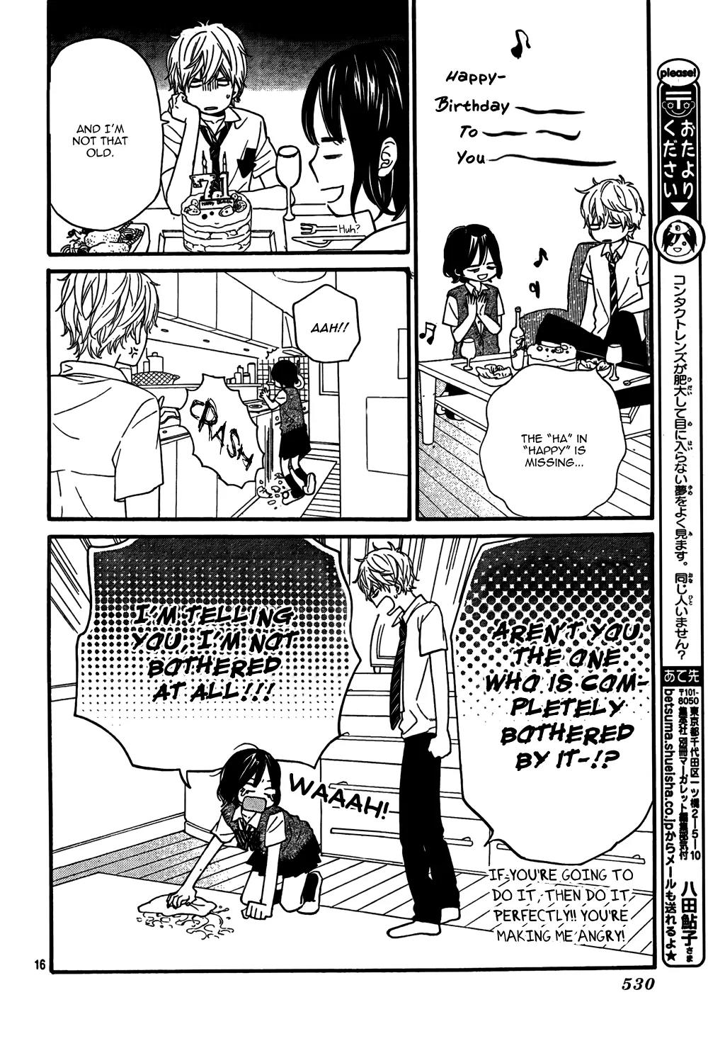 Ookami Shoujo to Kuro Ouji Chapter 18 page 18 - Chapter 18