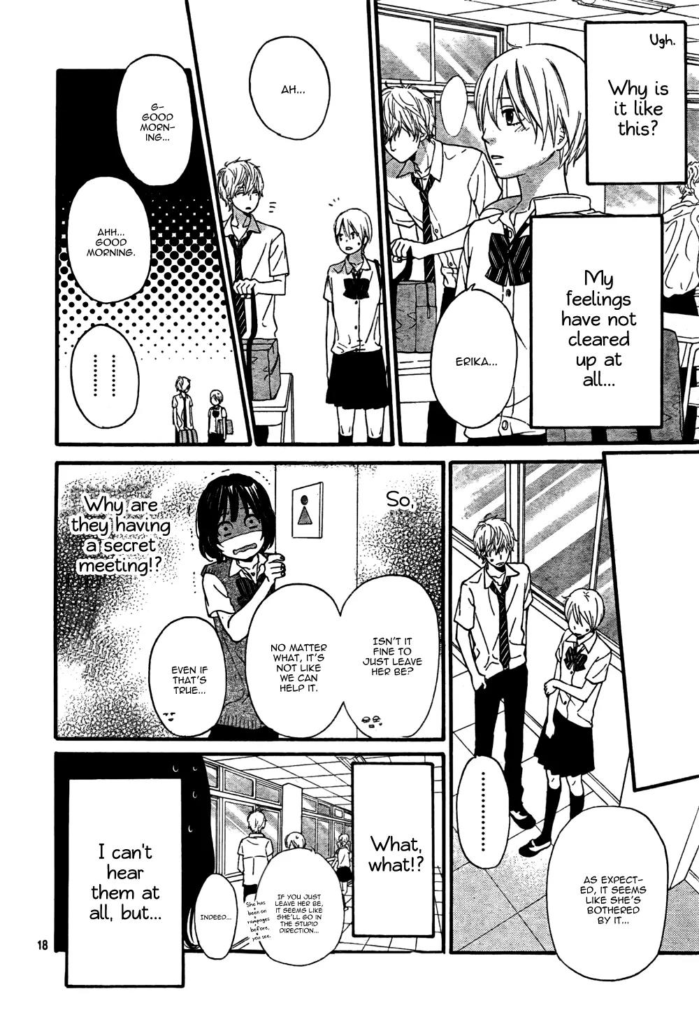 Ookami Shoujo to Kuro Ouji Chapter 18 page 20 - Chapter 18