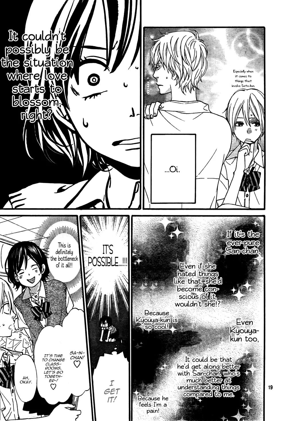 Ookami Shoujo to Kuro Ouji Chapter 18 page 21 - Chapter 18