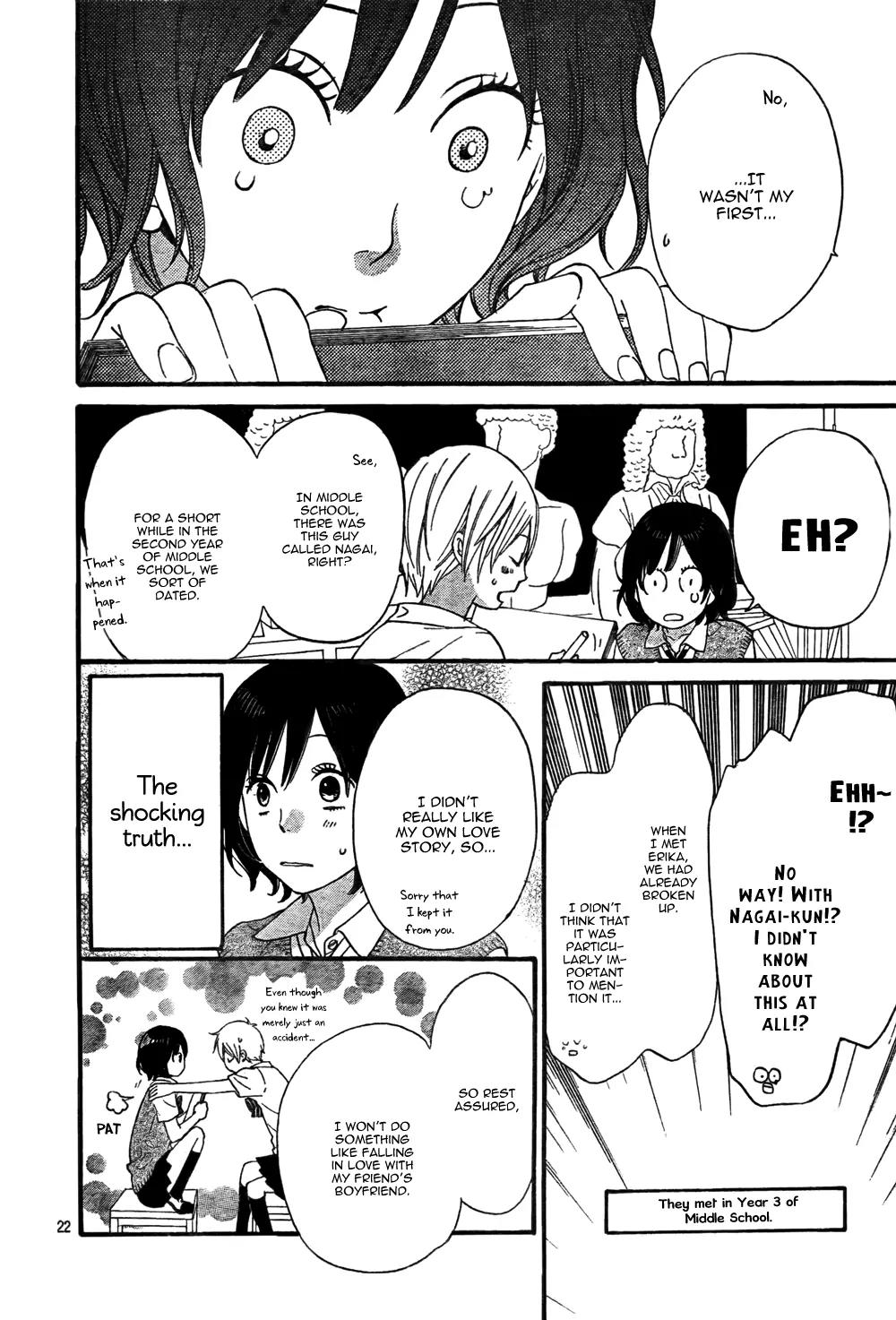 Ookami Shoujo to Kuro Ouji Chapter 18 page 24 - Chapter 18