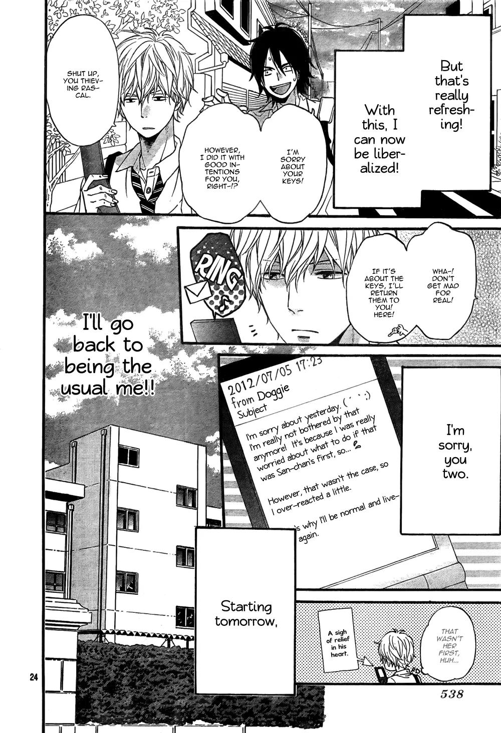 Ookami Shoujo to Kuro Ouji Chapter 18 page 26 - Chapter 18