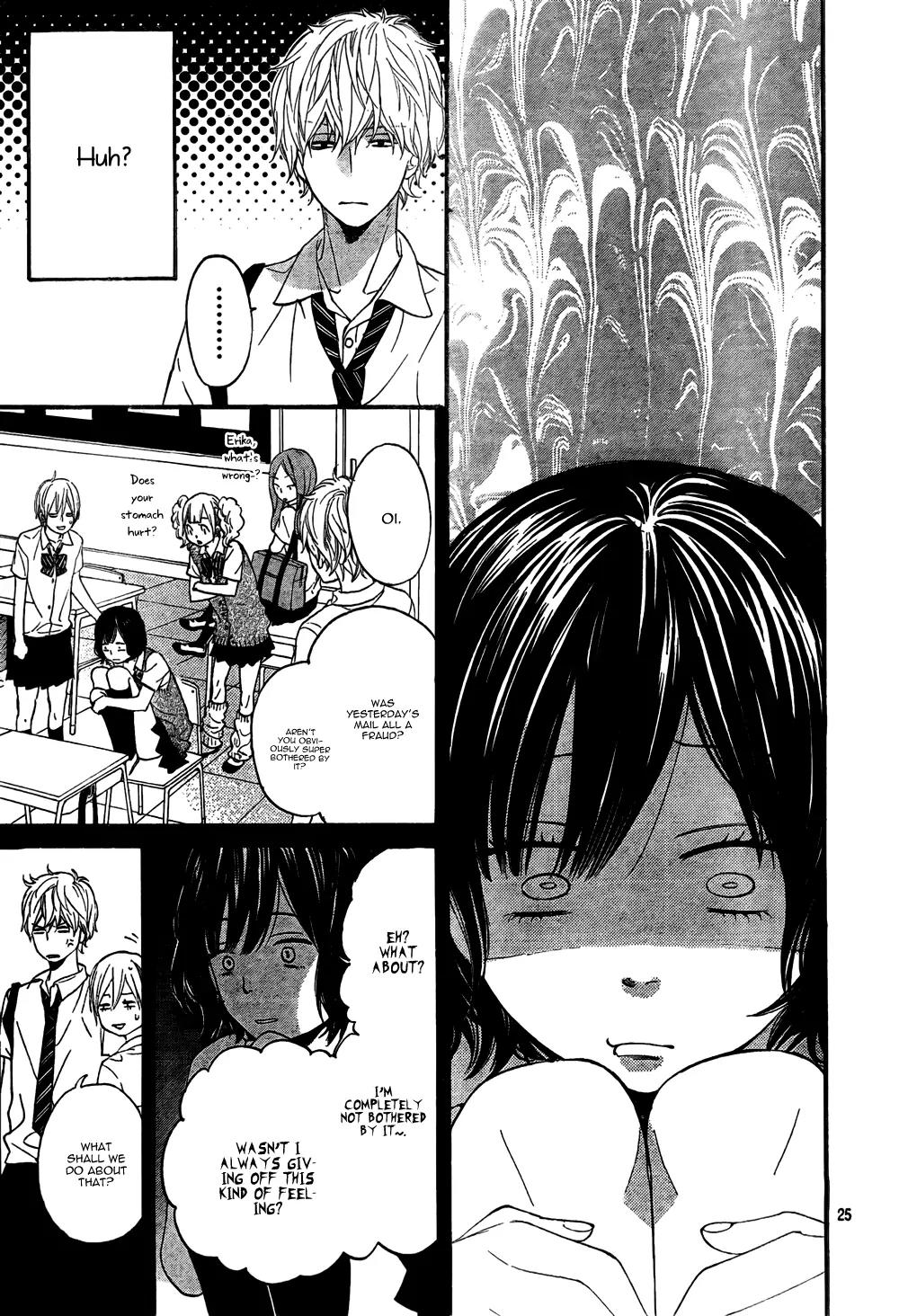 Ookami Shoujo to Kuro Ouji Chapter 18 page 27 - Chapter 18