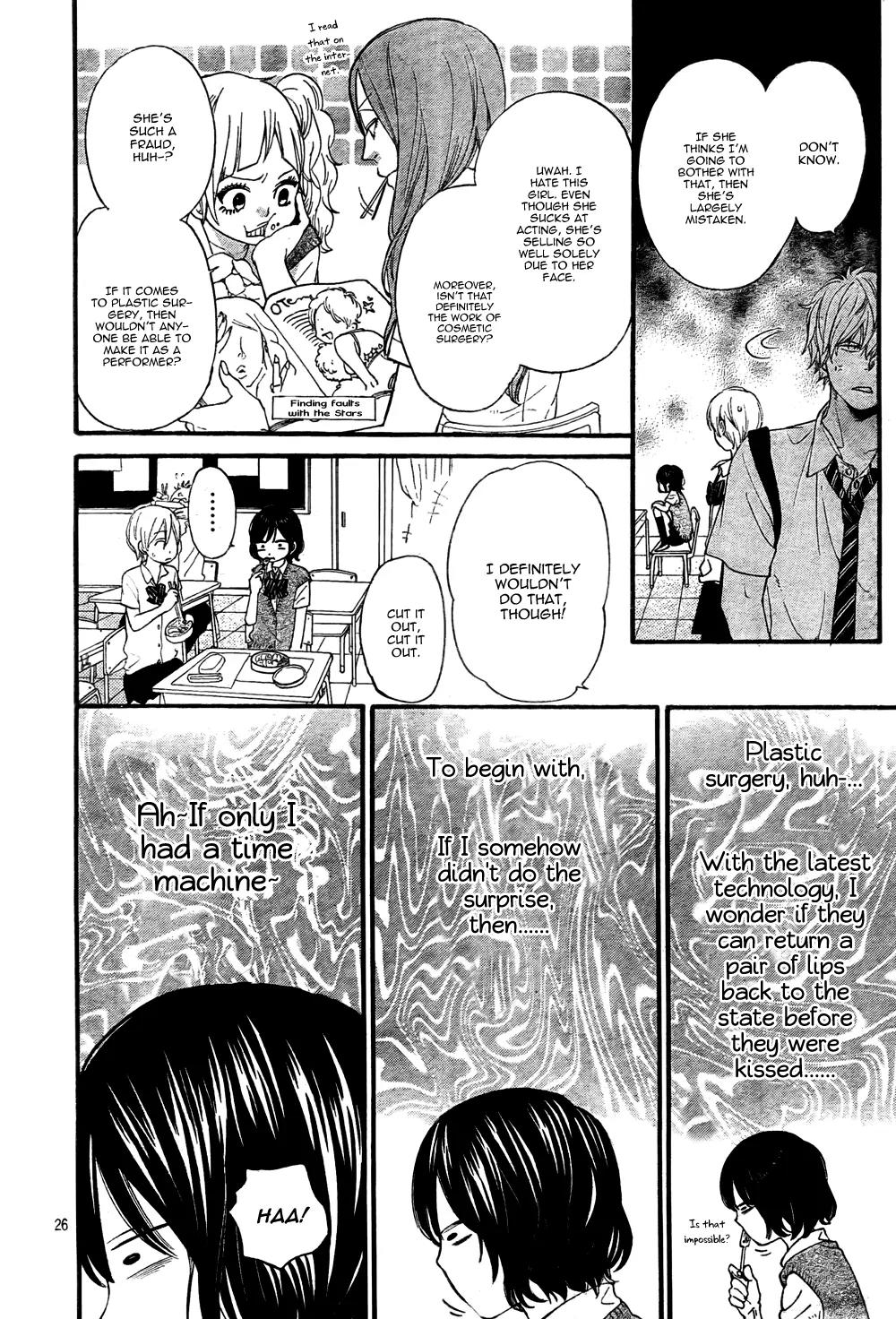 Ookami Shoujo to Kuro Ouji Chapter 18 page 28 - Chapter 18