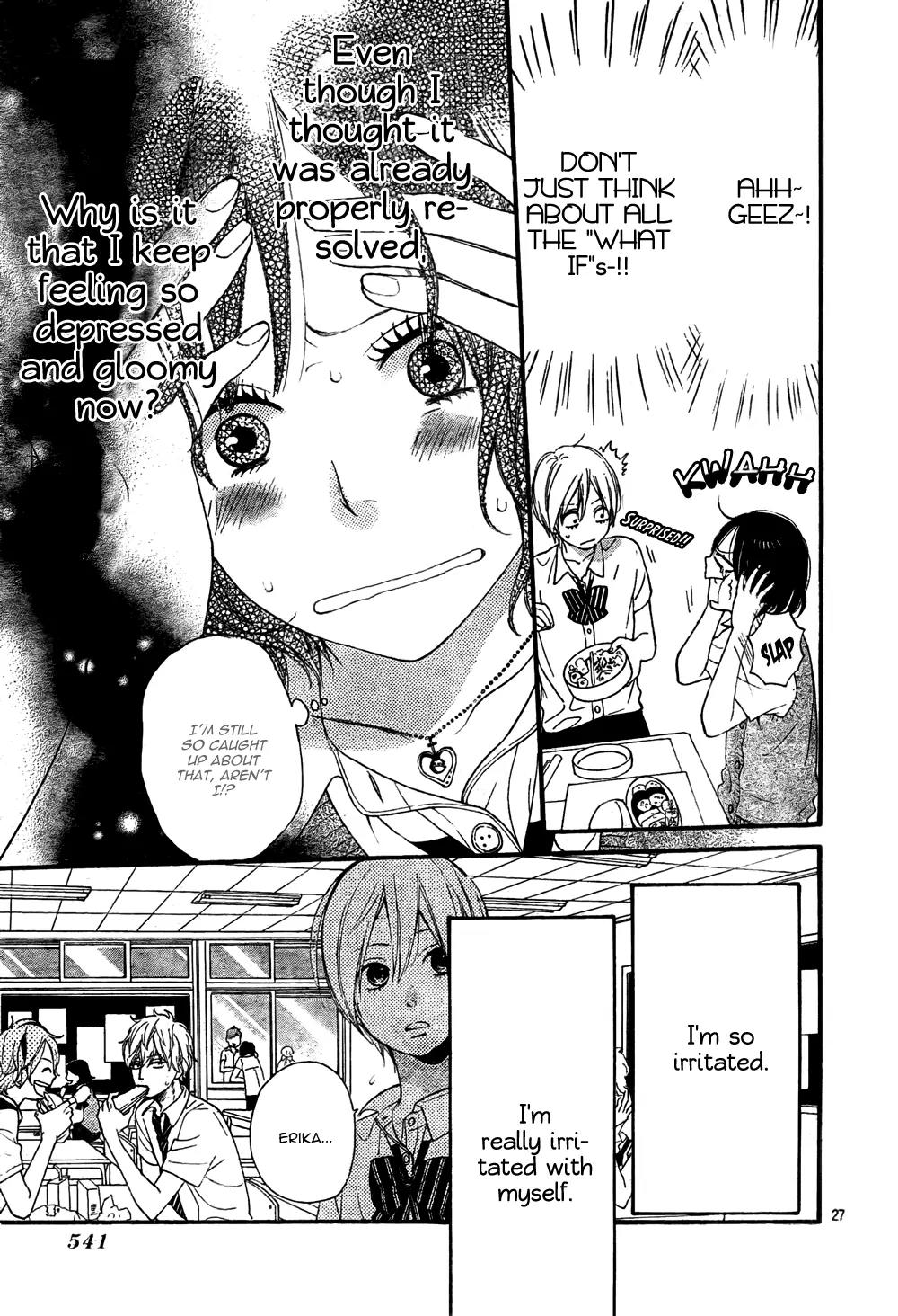 Ookami Shoujo to Kuro Ouji Chapter 18 page 29 - Chapter 18