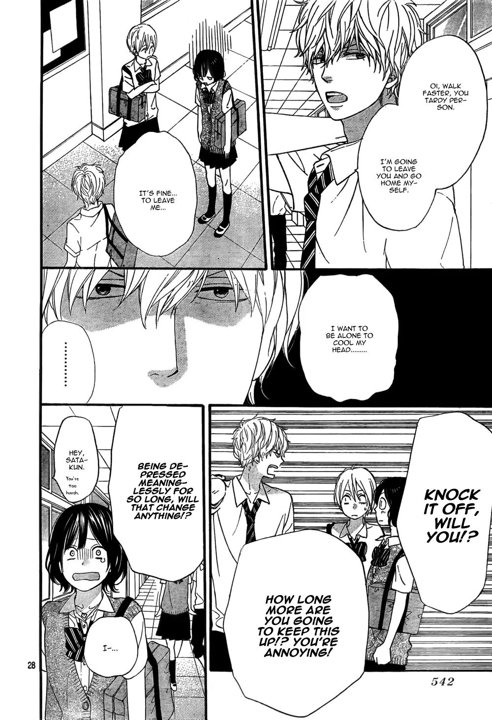 Ookami Shoujo to Kuro Ouji Chapter 18 page 30 - Chapter 18
