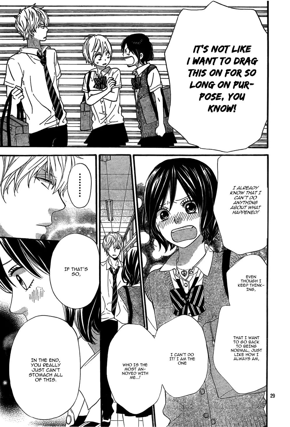 Ookami Shoujo to Kuro Ouji Chapter 18 page 31 - Chapter 18