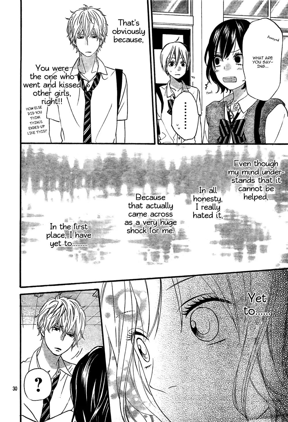 Ookami Shoujo to Kuro Ouji Chapter 18 page 32 - Chapter 18