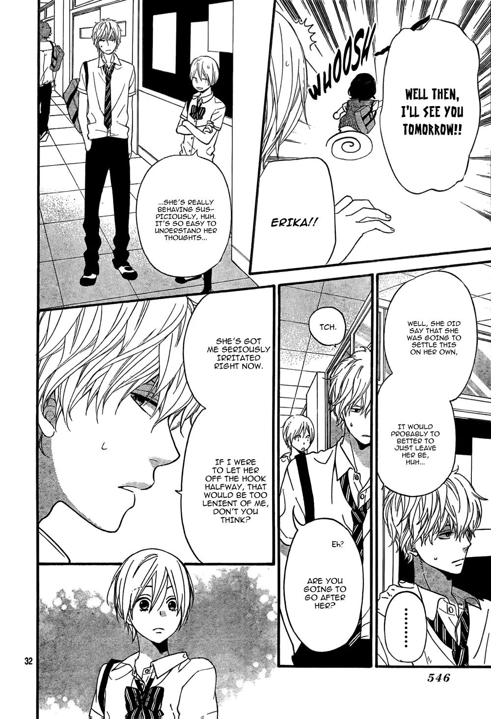 Ookami Shoujo to Kuro Ouji Chapter 18 page 34 - Chapter 18