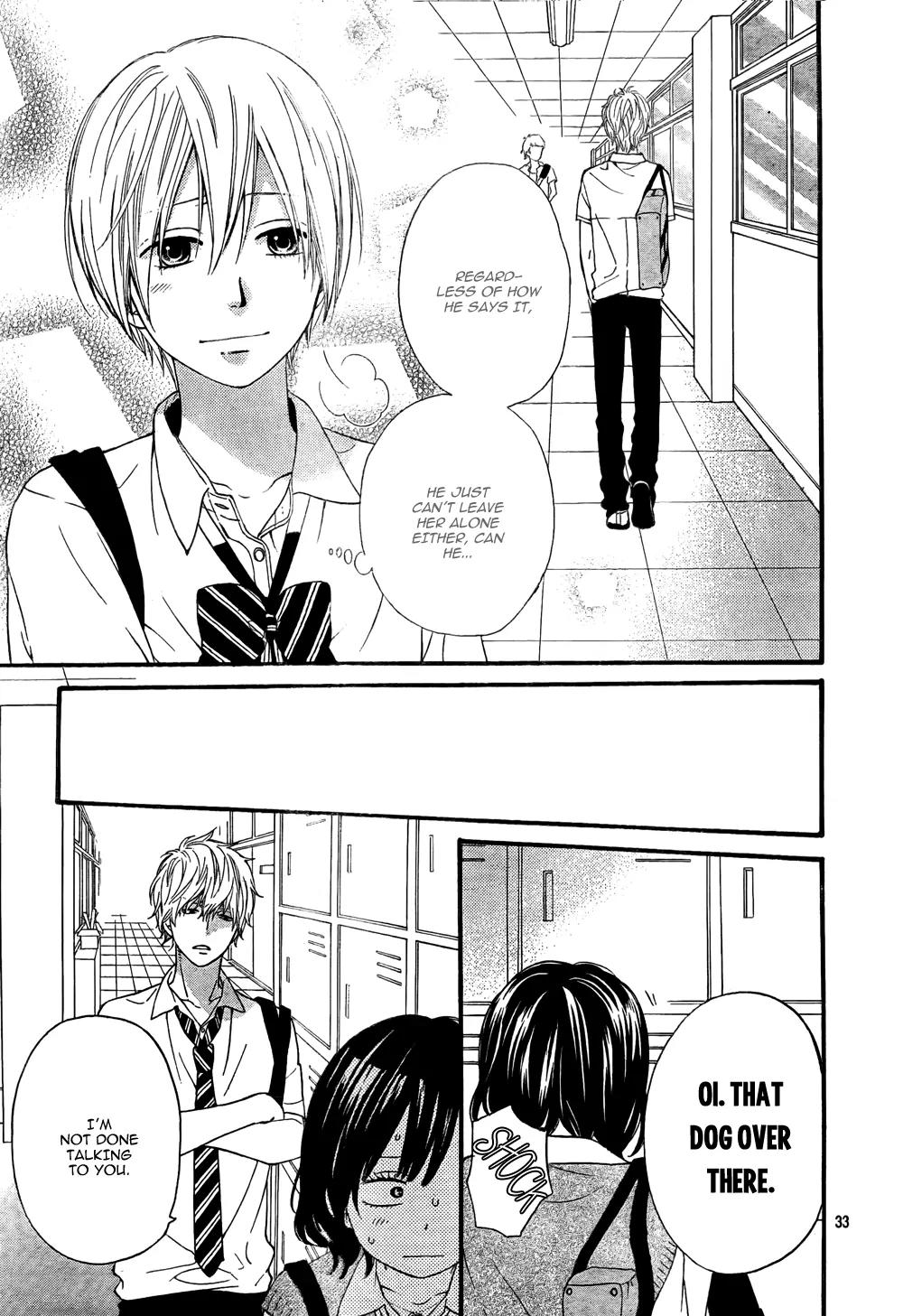 Ookami Shoujo to Kuro Ouji Chapter 18 page 35 - Chapter 18