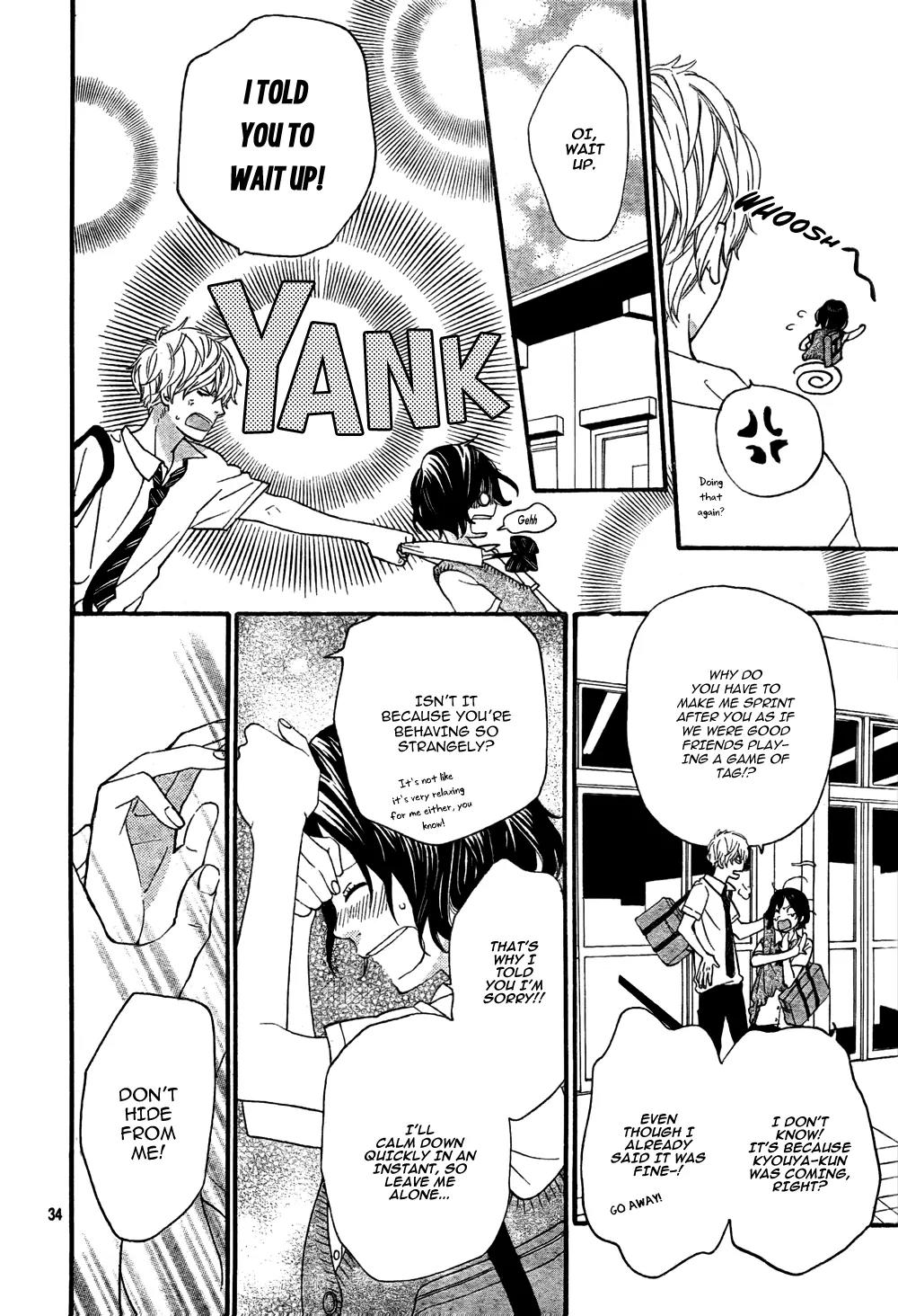 Ookami Shoujo to Kuro Ouji Chapter 18 page 36 - Chapter 18