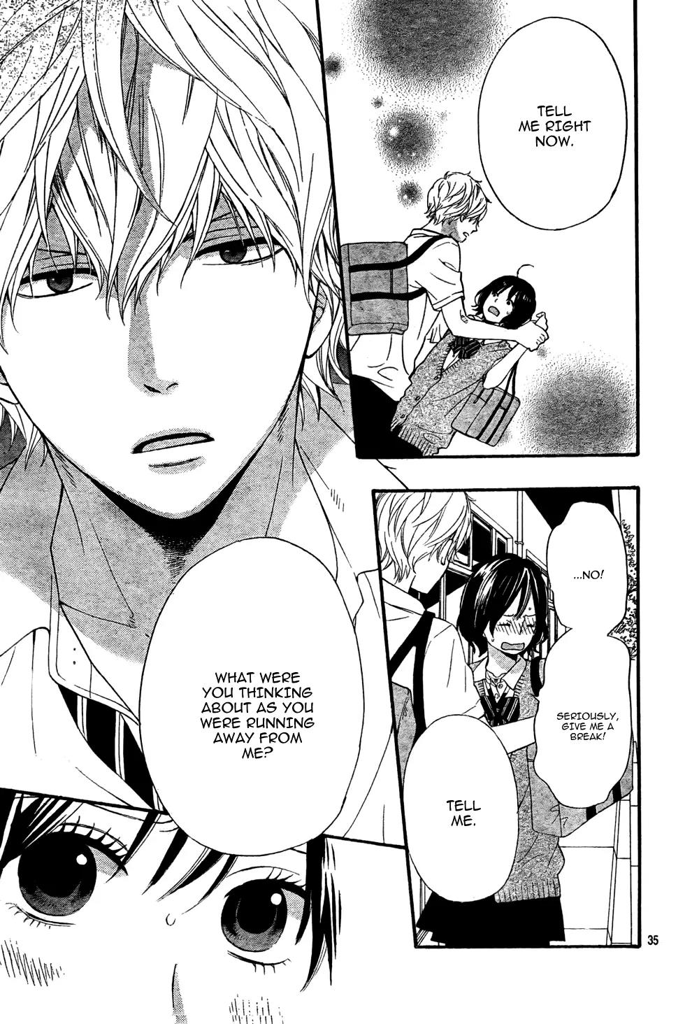 Ookami Shoujo to Kuro Ouji Chapter 18 page 37 - Chapter 18
