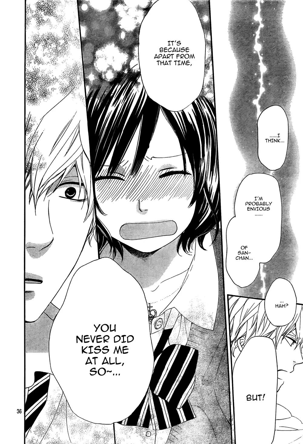 Ookami Shoujo to Kuro Ouji Chapter 18 page 38 - Chapter 18