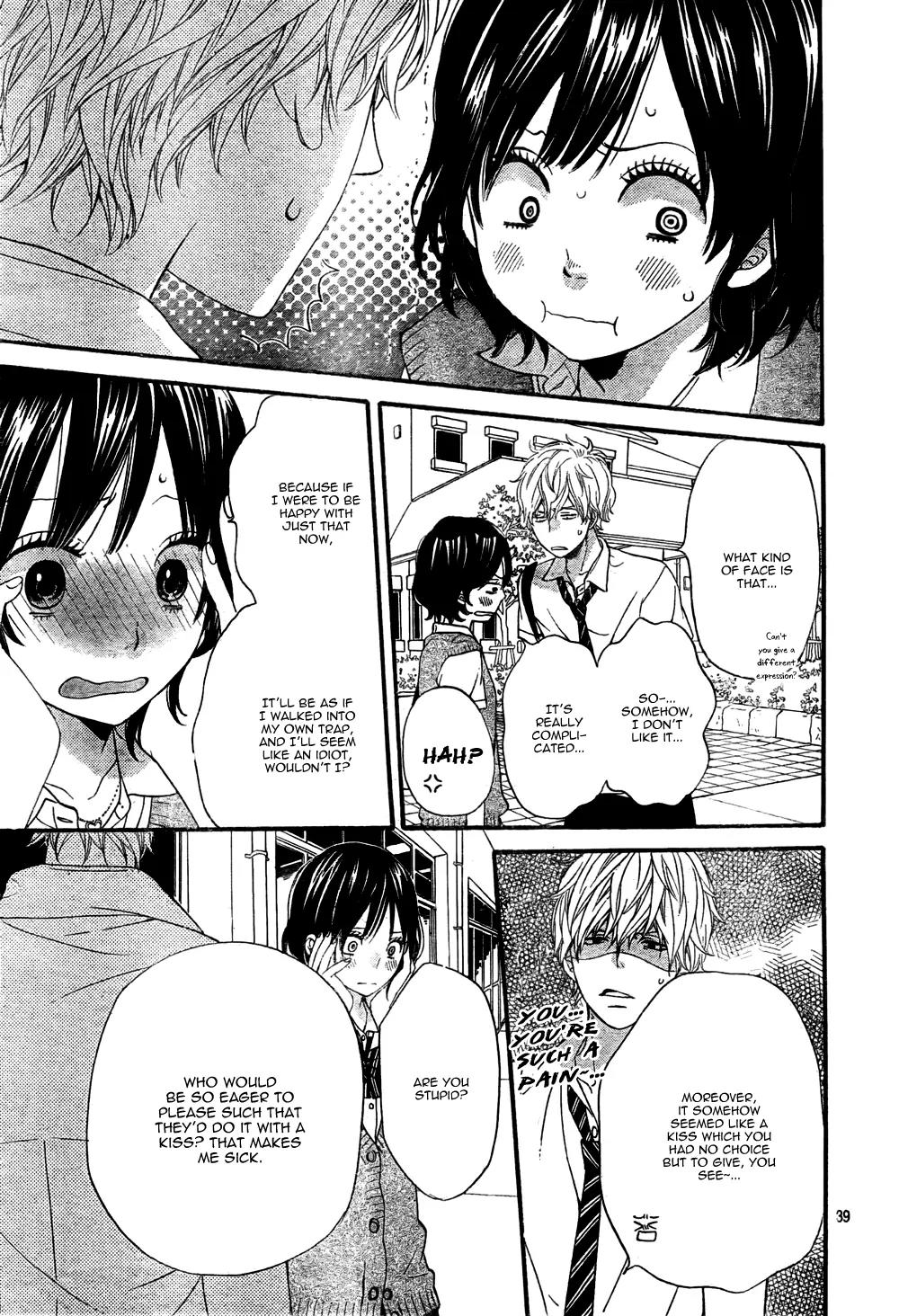 Ookami Shoujo to Kuro Ouji Chapter 18 page 41 - Chapter 18