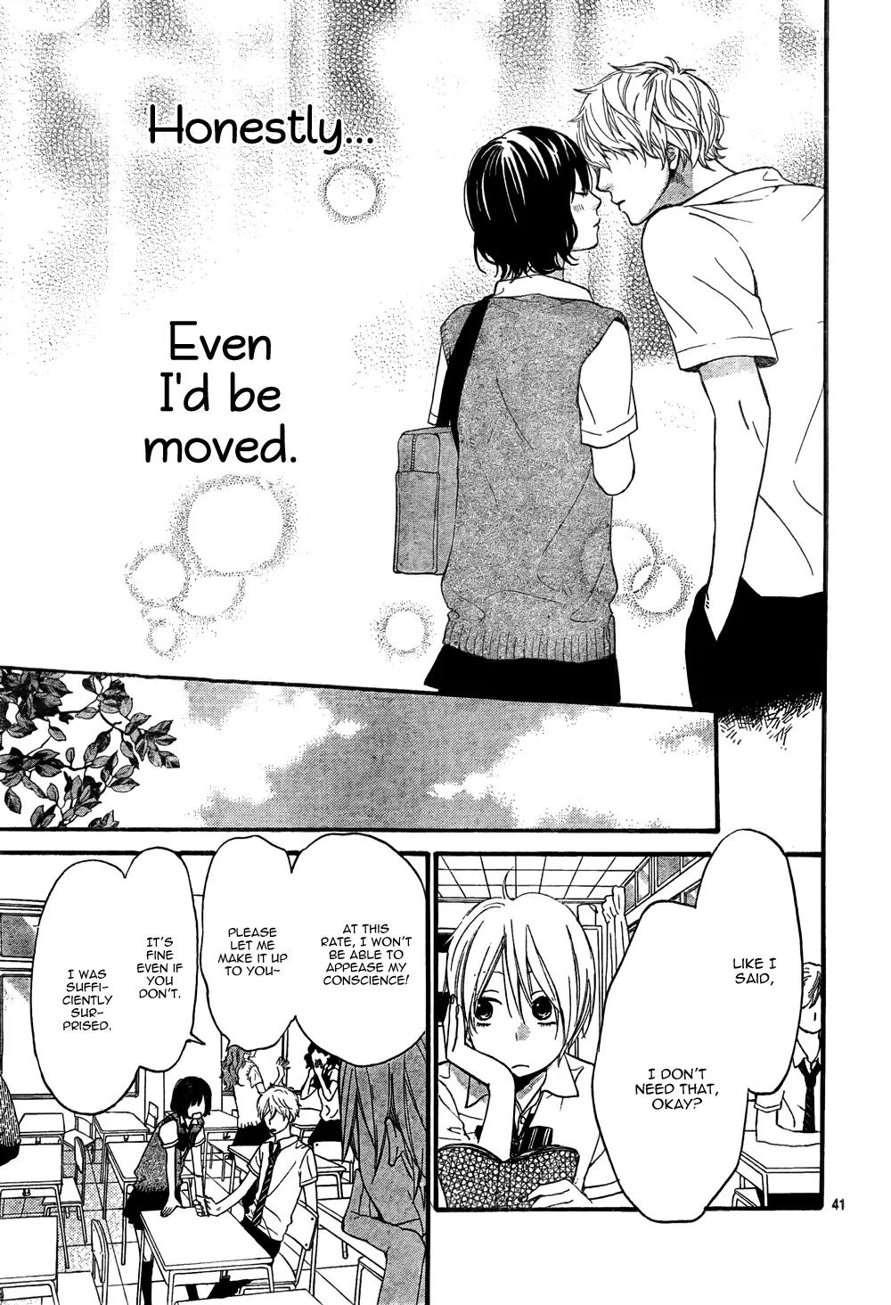 Ookami Shoujo to Kuro Ouji Chapter 18 page 43 - Chapter 18