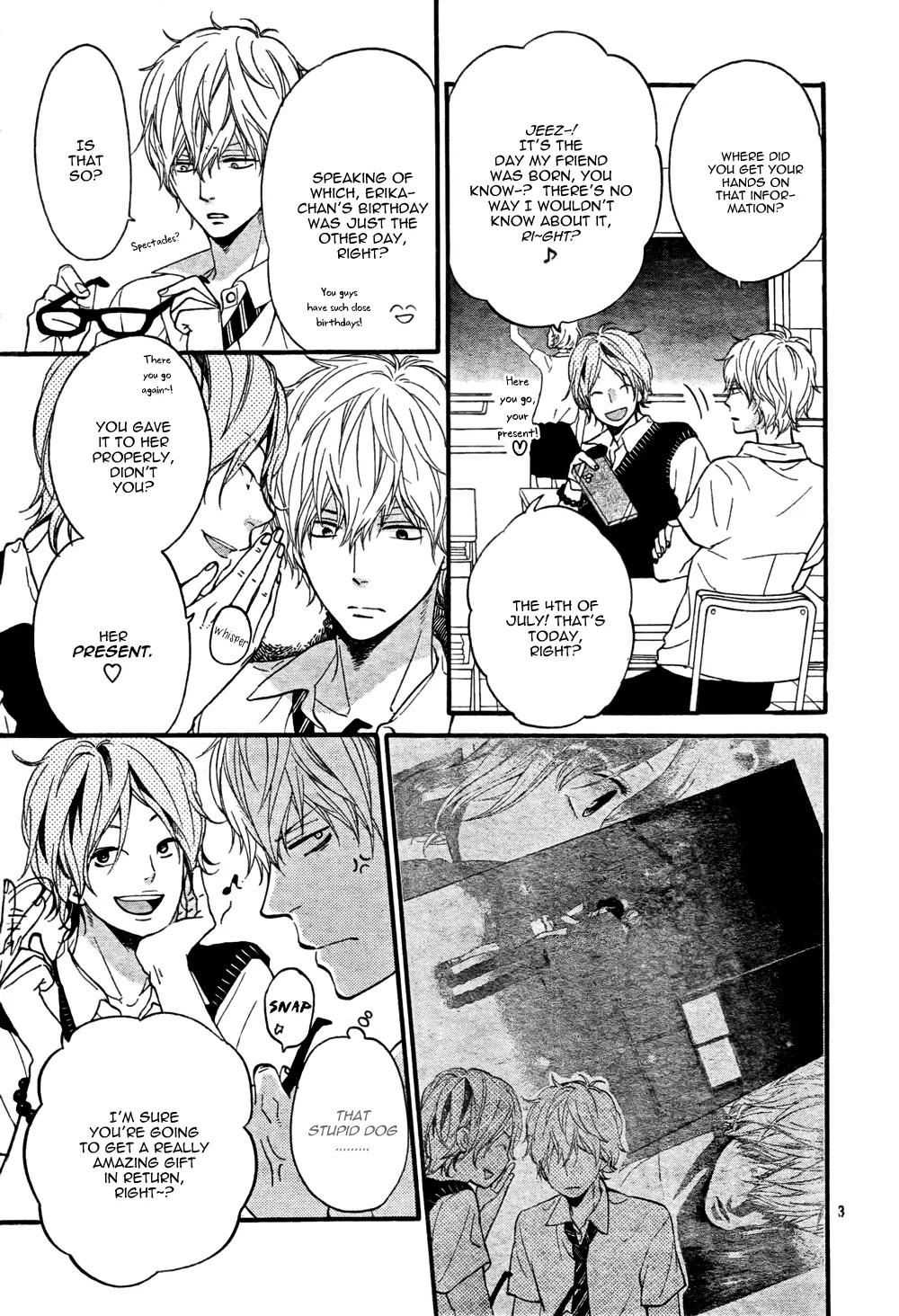 Ookami Shoujo to Kuro Ouji Chapter 18 page 5 - Chapter 18