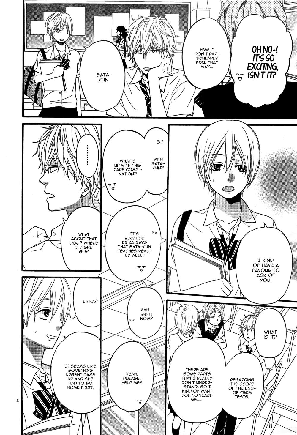 Ookami Shoujo to Kuro Ouji Chapter 18 page 6 - Chapter 18