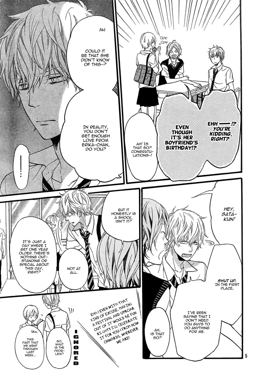 Ookami Shoujo to Kuro Ouji Chapter 18 page 7 - Chapter 18