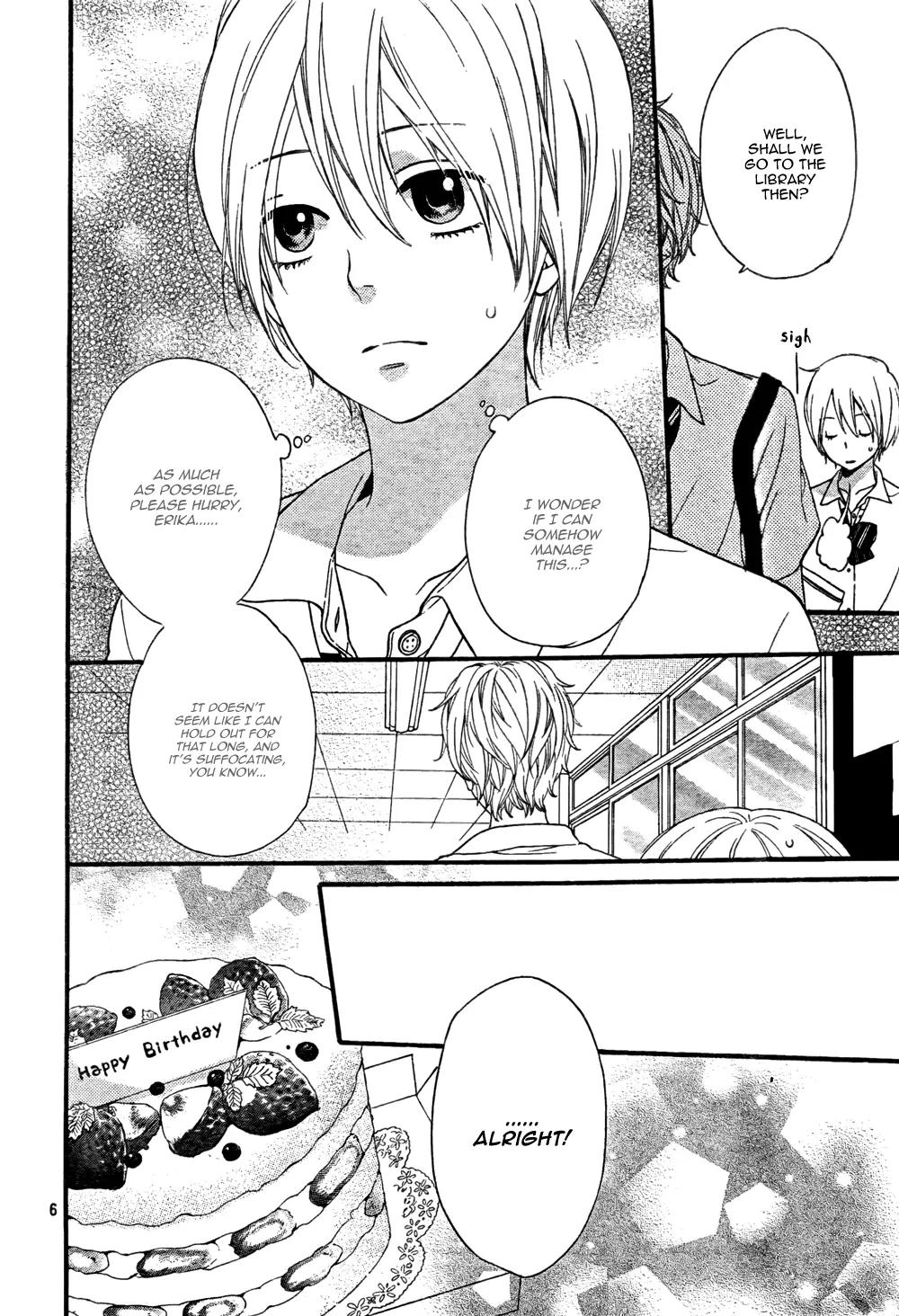 Ookami Shoujo to Kuro Ouji Chapter 18 page 8 - Chapter 18