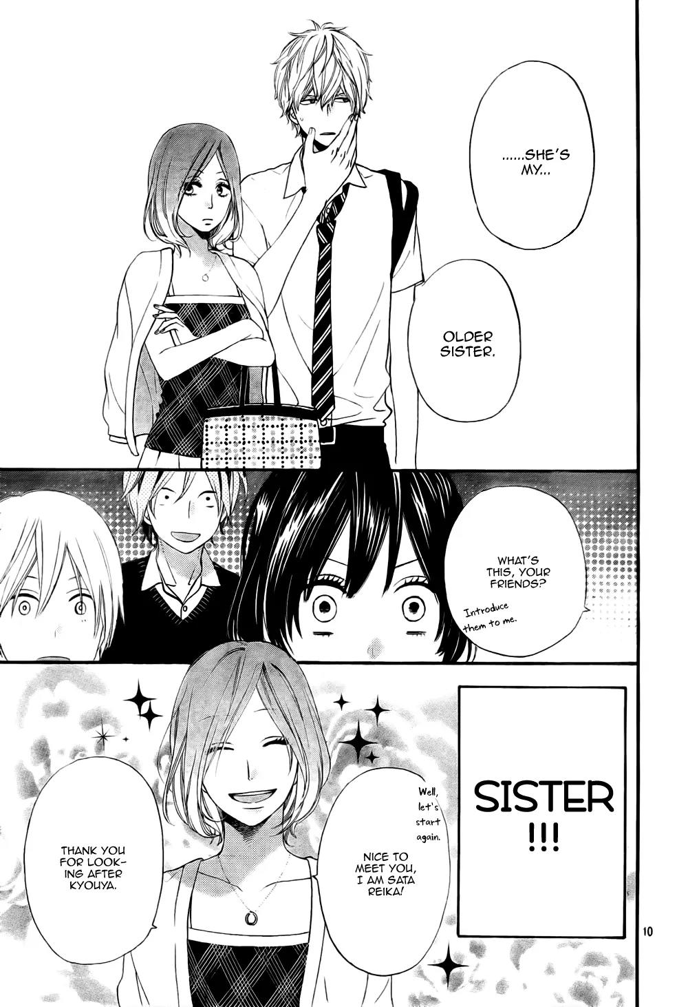 Ookami Shoujo to Kuro Ouji Chapter 19 page 11 - Chapter 19