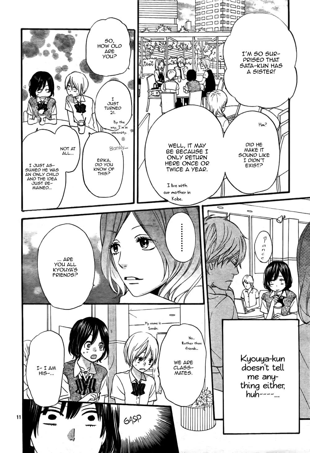 Ookami Shoujo to Kuro Ouji Chapter 19 page 12 - Chapter 19