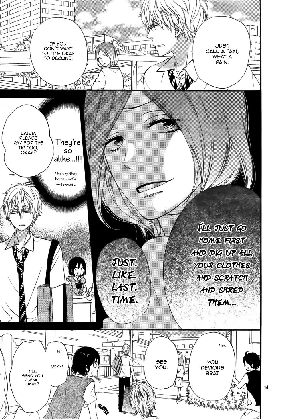 Ookami Shoujo to Kuro Ouji Chapter 19 page 15 - Chapter 19