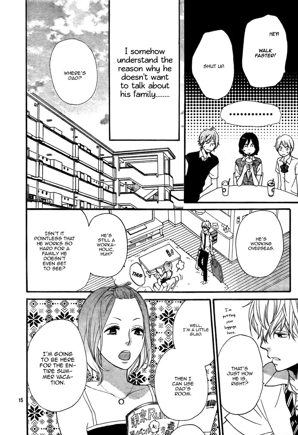 Ookami Shoujo to Kuro Ouji Chapter 19 page 16 - Chapter 19