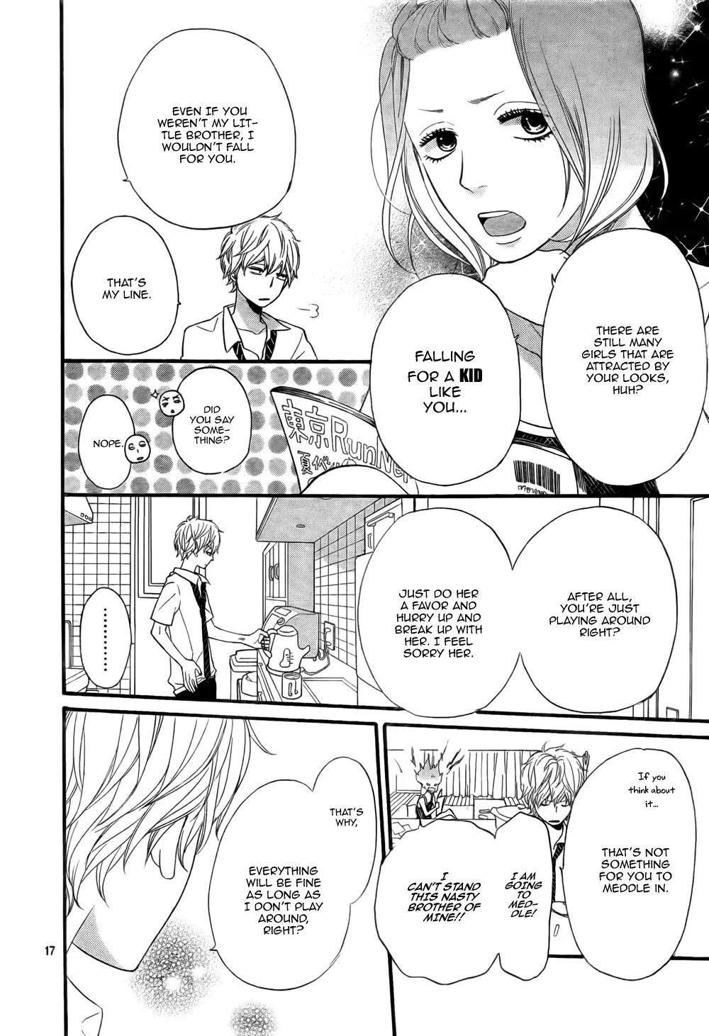 Ookami Shoujo to Kuro Ouji Chapter 19 page 18 - Chapter 19