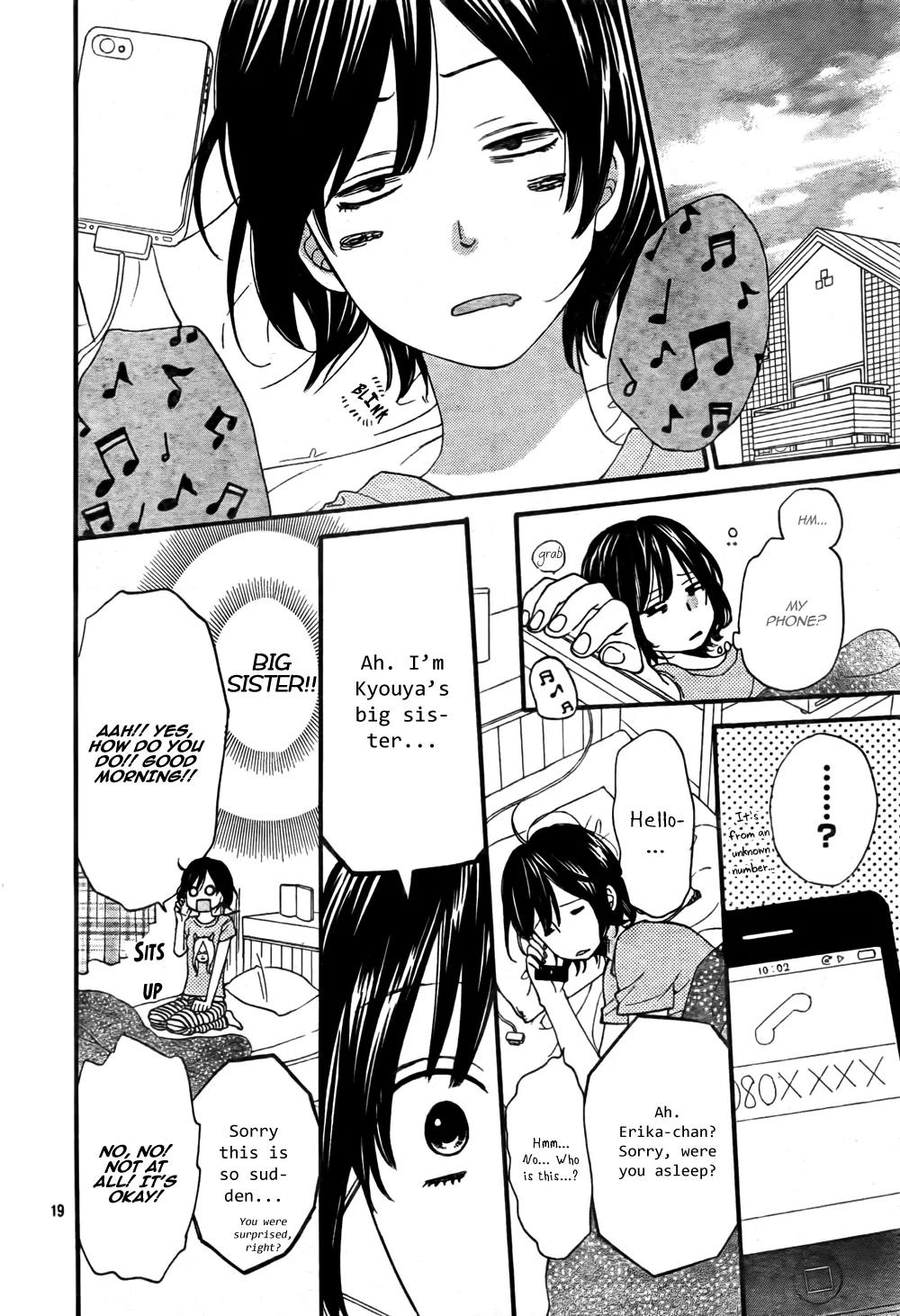 Ookami Shoujo to Kuro Ouji Chapter 19 page 20 - Chapter 19