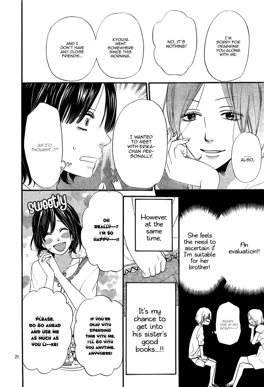 Ookami Shoujo to Kuro Ouji Chapter 19 page 22 - Chapter 19