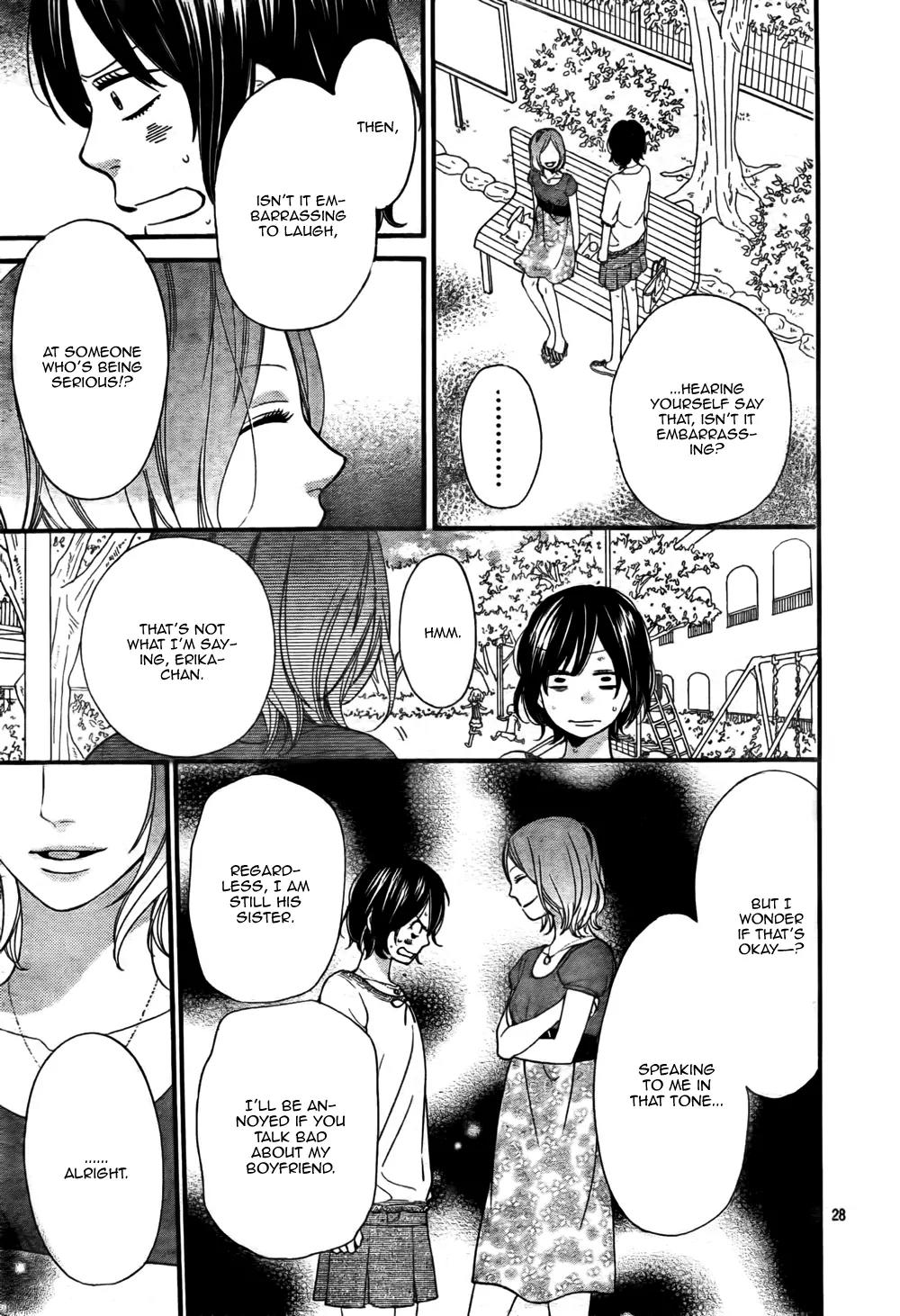 Ookami Shoujo to Kuro Ouji Chapter 19 page 29 - Chapter 19