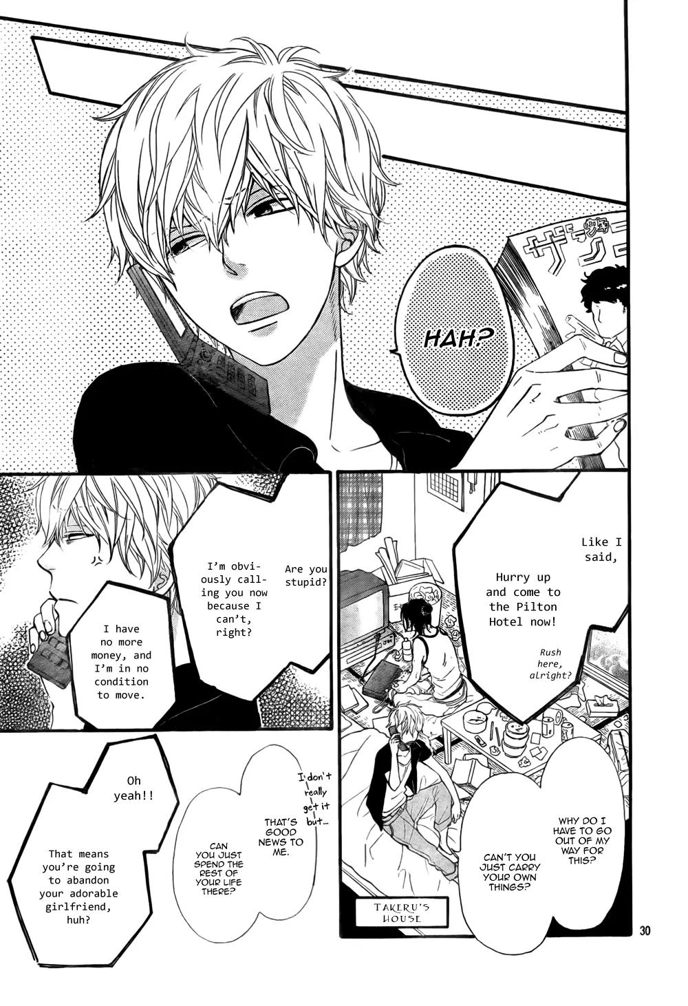 Ookami Shoujo to Kuro Ouji Chapter 19 page 31 - Chapter 19