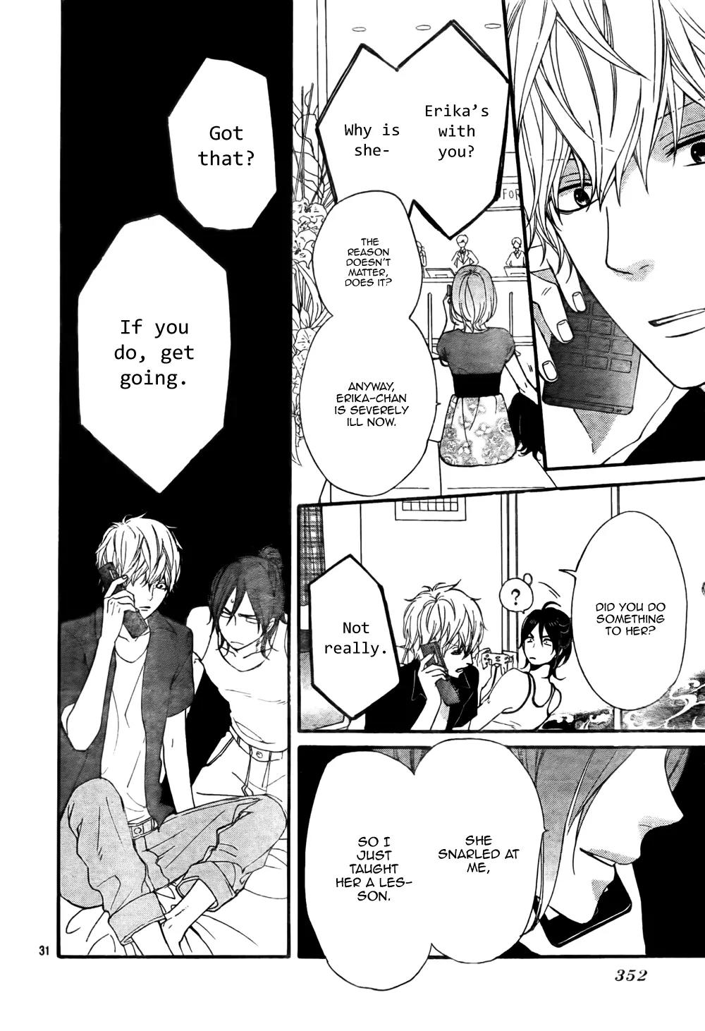 Ookami Shoujo to Kuro Ouji Chapter 19 page 32 - Chapter 19
