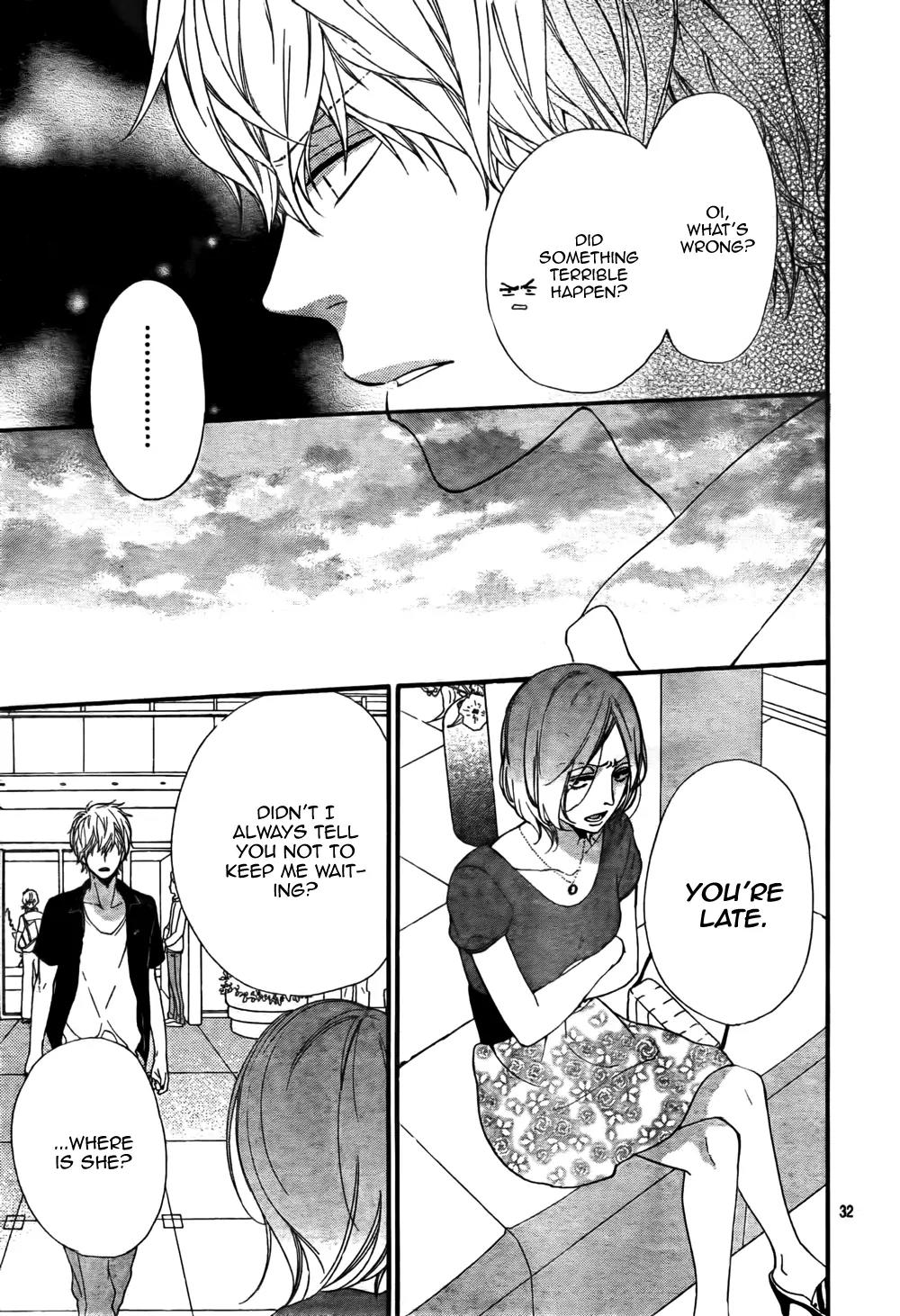 Ookami Shoujo to Kuro Ouji Chapter 19 page 33 - Chapter 19