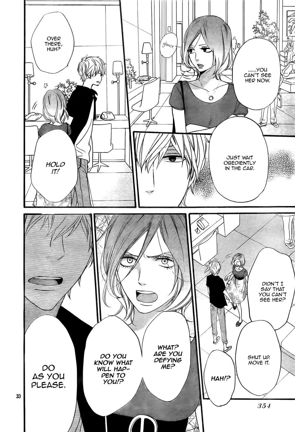 Ookami Shoujo to Kuro Ouji Chapter 19 page 34 - Chapter 19