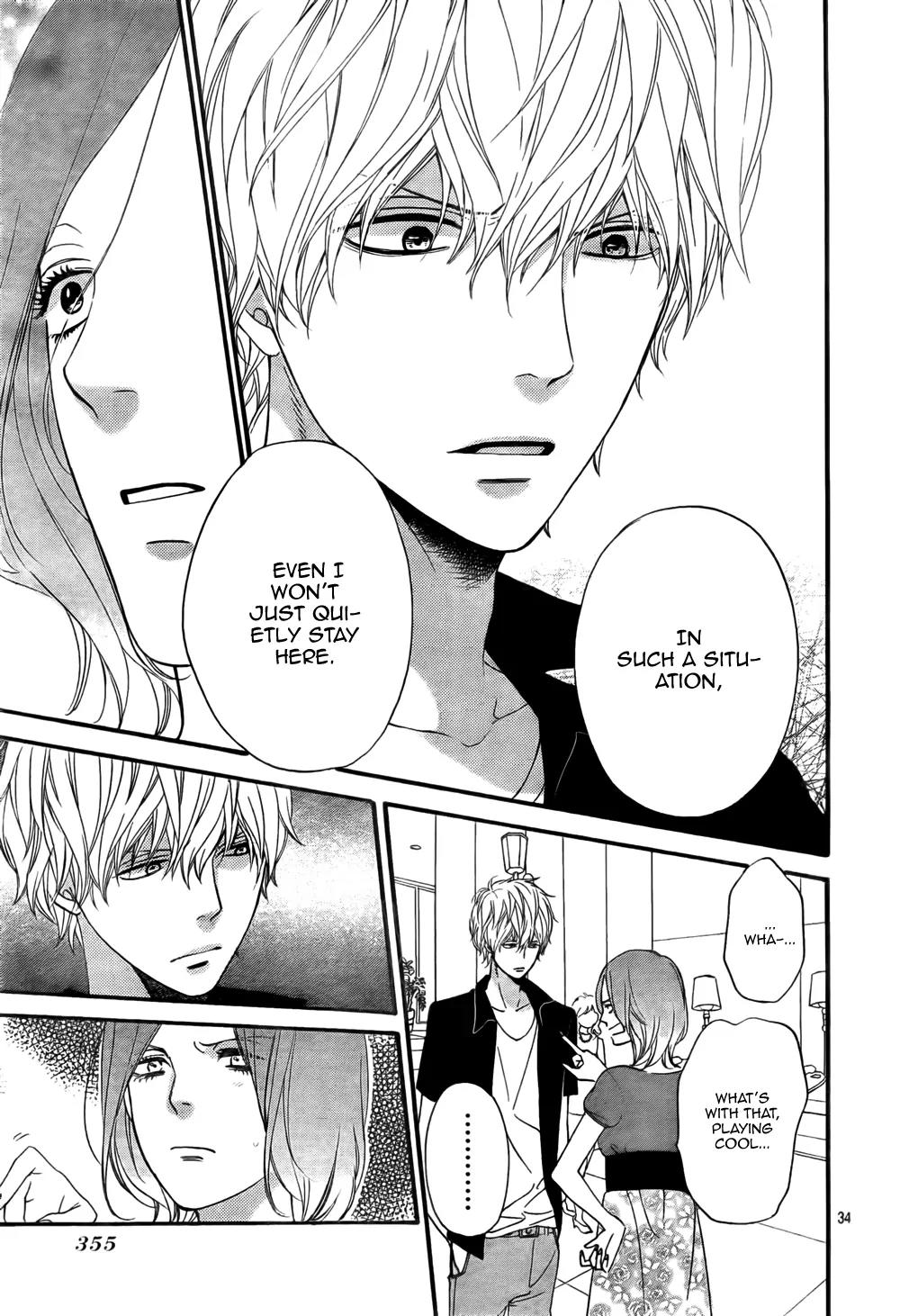 Ookami Shoujo to Kuro Ouji Chapter 19 page 35 - Chapter 19