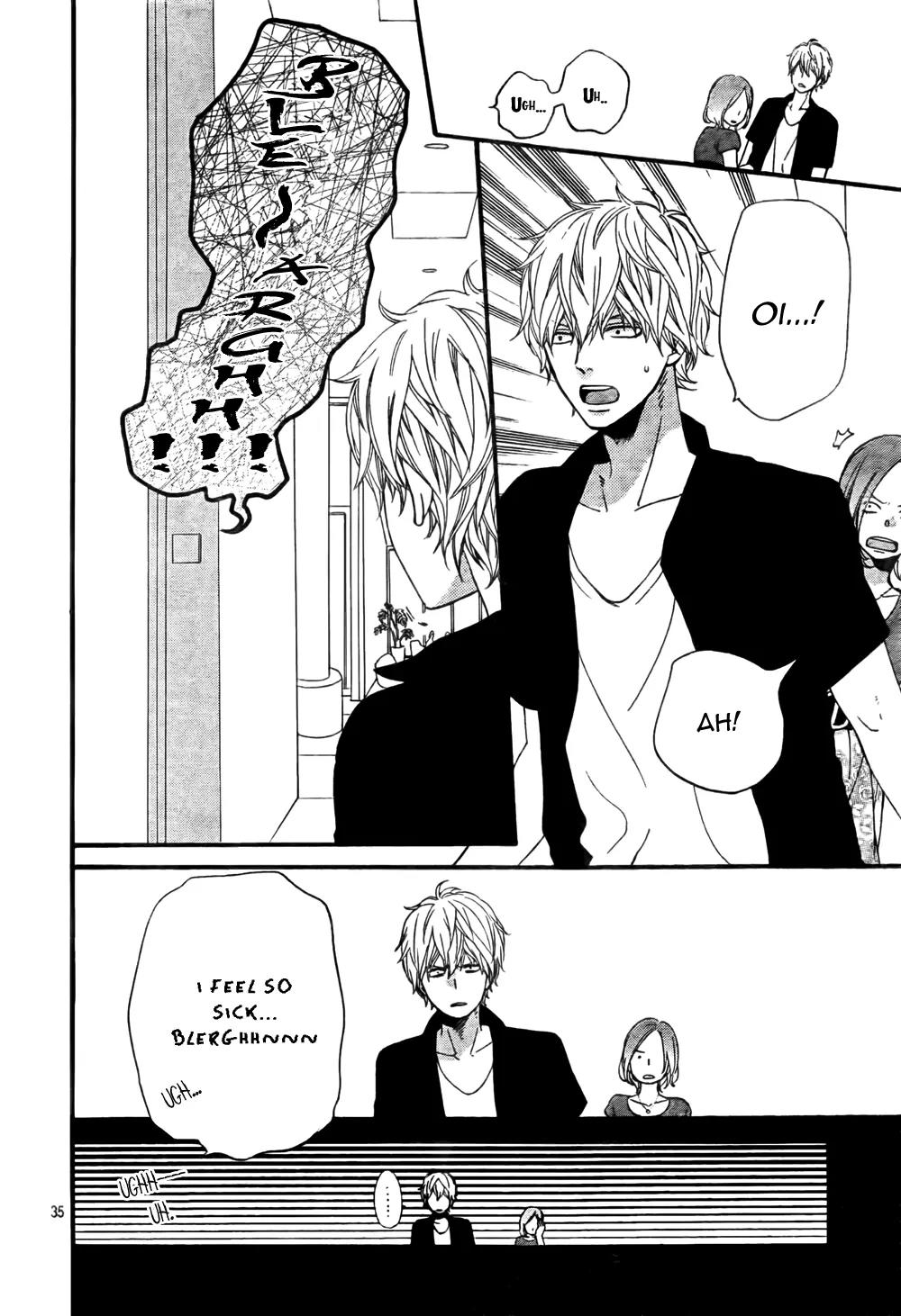 Ookami Shoujo to Kuro Ouji Chapter 19 page 36 - Chapter 19