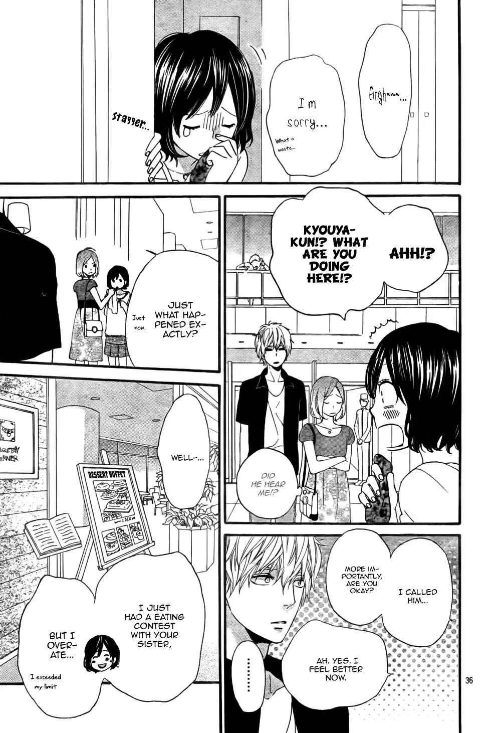 Ookami Shoujo to Kuro Ouji Chapter 19 page 37 - Chapter 19